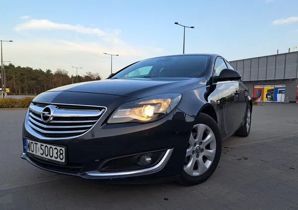 opel insignia Opel Insignia cena 28900 przebieg: 290000, rok produkcji 2013 z Otwock